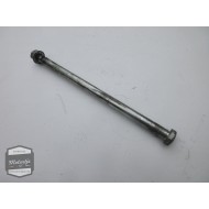 Kawasaki GPZ600R achterbrugas / achterbrug as / steekas swingarm 